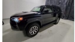 2024 Toyota 4-Runner 4.0 litre V6 Petrol Engine Black SUV RWD