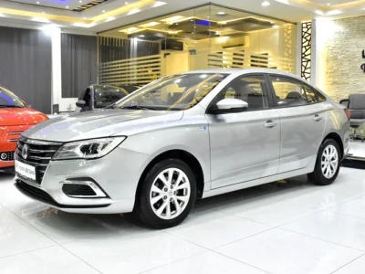 2024 MG MG5 Comfort 4 Cylinder Engine Silver Black Sedan GCC Specs