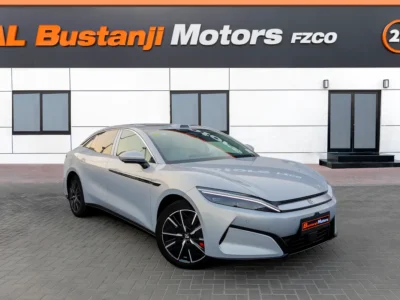 2025 BYD HAN Flagship Edition Electric 650+ KM Silver White Sedan