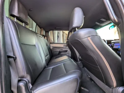 2022 Toyota Hilux Adventure 4.0L 6 Cylinders Engine Petrol Blue Black