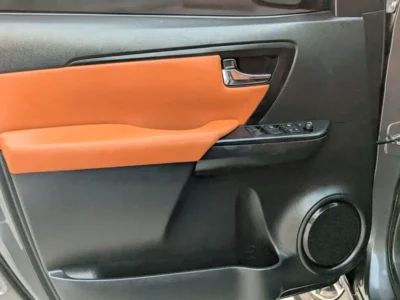 2018 Toyota Fortuner EXR FACELIFTED 2025 V4 2.7L GCC Grey Brown SUV