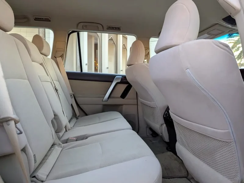 2022 Toyota Prado TXL 2.7L 4 Cylinders Engine Petrol White Beige SUV