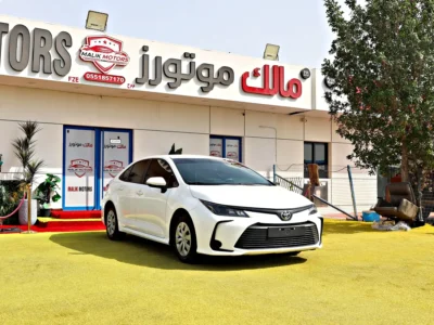 2021 Toyota Corolla XLI 4 Cylinders Engine White Beige Sedan GCC Specs