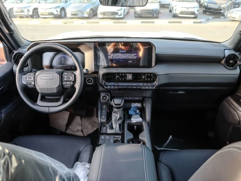 2025 Toyota Land Cruiser Prado Turbo 2.4L 4 Cylinders Engine Black SUV GCC Specs