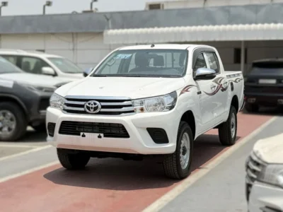 Toyota Hilux Toyota Hilux 2.4L 4 Cylinder Engine Diesel AT 2025 White Red SUV