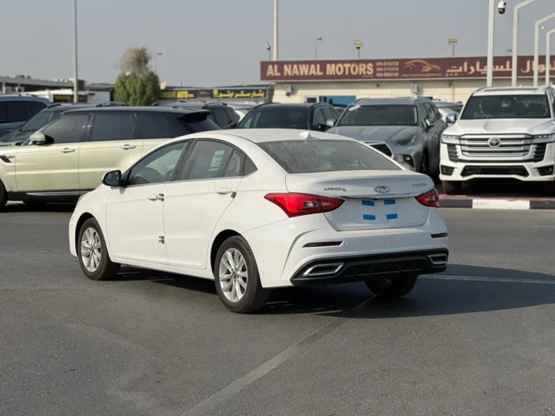2025 Chery Arrizo 5 CHERY ARRIZO5 1.5L 4 Cylinder Engine White Beige Sedan