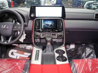 2025 Lexus LX 600 6 Cylinders Engine Grey Red SUV Automatic GCC Specs