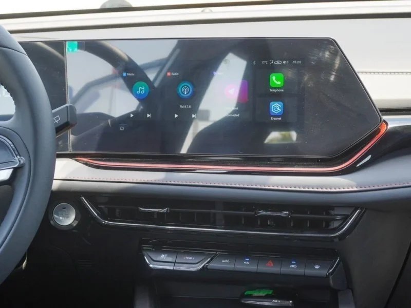 2024 Changan X5 Plus 1.5L 4 Cylinders Engine FWD Petrol White Black