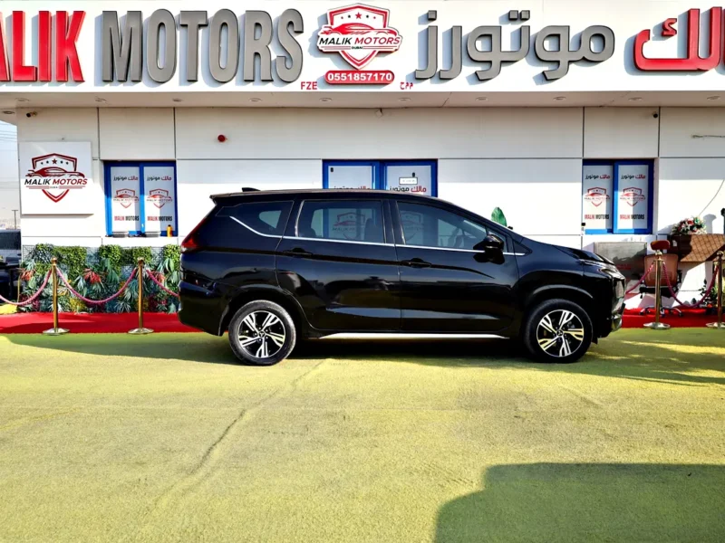 2022 Mitsubishi Xpander High Line 4 Cylinders Engine Petrol Black Beige SUV