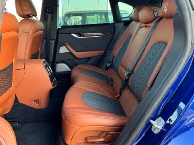 2018 Maserati Levante Other 6 Cylinders Engine Blue Brwon SUV