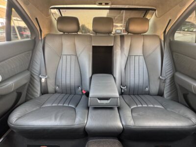 2005 Mercedes-Benz S55 AMG 5.4 Liters Supercharged V8 Engine White Grey Sedan