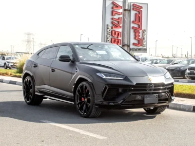 2024 Lamborghini Urus S 8 Cylinder Engine Petrol Black Red SUV