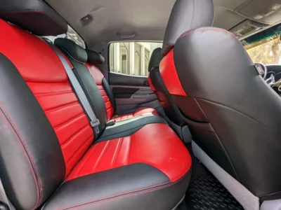 2015 Toyota Tacoma TRD 6 Cylinders Engine White Black 4X4 4DOORS