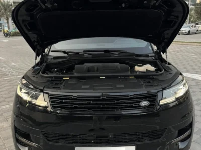 2025 Land Rover Range Rover Sport First Edition P400 3.0L Black SUV