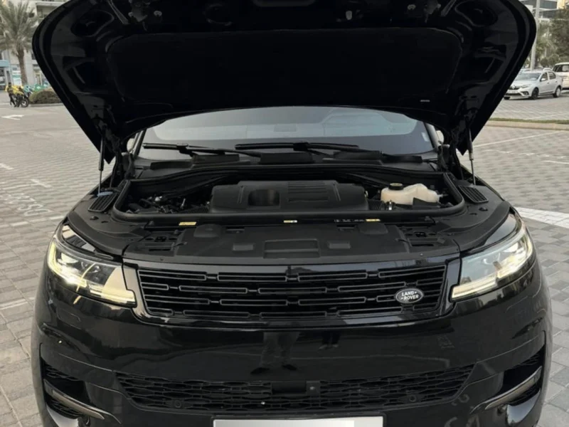 2025 Land Rover Range Rover Sport First Edition P400 3.0L Black SUV