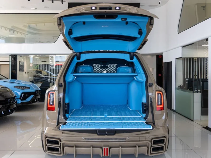 2025 Rolls-Royce Cullinan BLACK BADGE BY KEYVANY Beige Blue