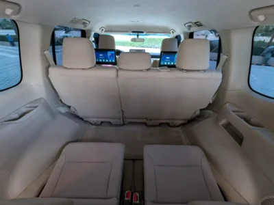 2022 Toyota Land Cruiser GXR 6 Cylinders Engine Petrol Black Beige SUV