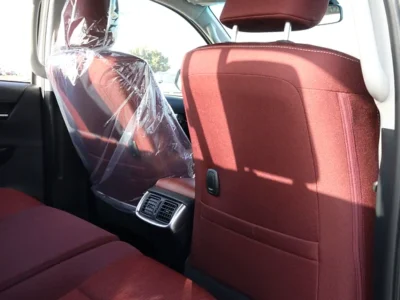 2025 Toyota Hilux SR5 4 Cylinders Engine White Red Pick Up GCC Specs