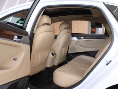 2016 Hyundai Genesis Platinum 3.8L V6 Cylinder Engine White Tan Sedan GCC Specs