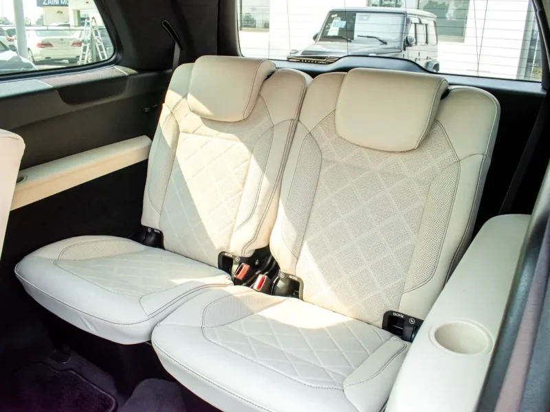 2018 Mercedes-Benz GLS-Class GLS 550 8 Cylinder Engine Black Beige SUV