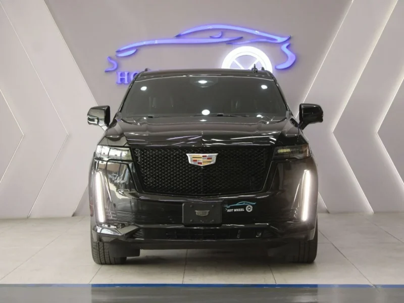 2023 Cadillac Escalade Sport Platinum 6.2L 4WD V8 Engine Black SUV Automatic