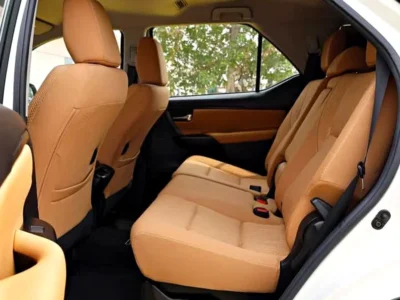 2022 Toyota Fortuner EXR 4 Cylinders Engine White Brown SUV GCC Specs