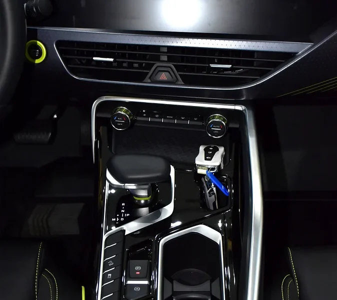 2024 Geely Tugella GL 4 Cylinders Engine Grey Black Crossover GCC Specs