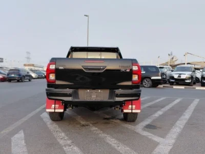 2025 Toyota Hilux GR Sport 4.0 litre 6 Cylinders Engine Black Pick Up Truck