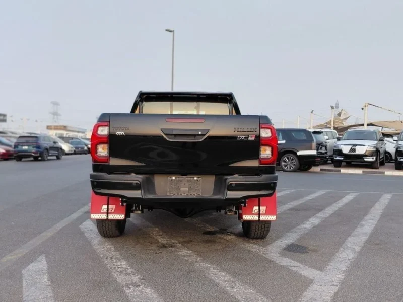 2025 Toyota Hilux GR Sport 4.0 litre 6 Cylinders Engine Black Pick Up Truck