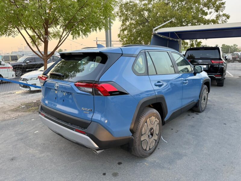 2025 Toyota Rav 4 2.5l Awd Petrol Blue White Crossover Adventure GCC