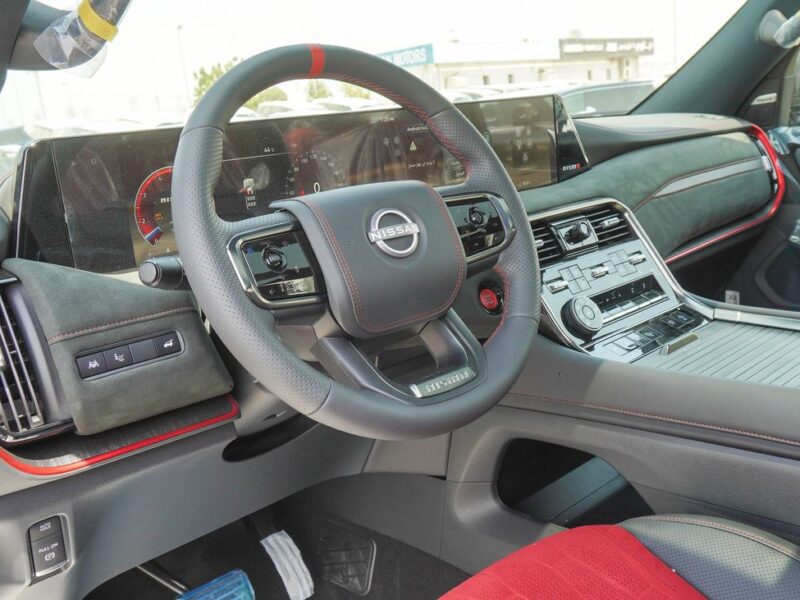 2026 Nissan Patrol Nismo 6 Cylinders Engine Automatic Black Red GCC Specs