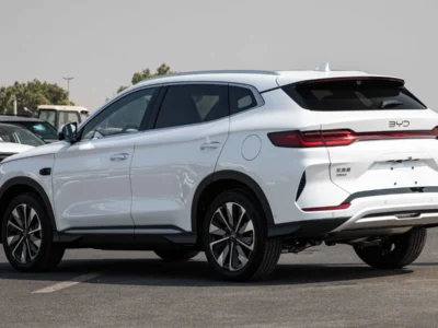 2025 BYD SONG PLUS DM-i HYBRID 0KM White Beige SUV