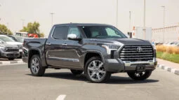 2025 Toyota Tundra CAPSTONE 3.4L 6 Cylinders Engine Grey Black Luxury Truck
