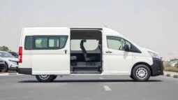 2026 Toyota Hiace High Roof 13S 3.5L AT GCC Spec White Grey