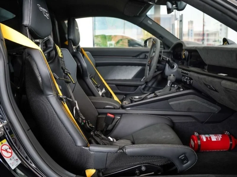 2024 Porsche 911 Porsche 911 GT3 6 Cylinders Black Coupe WEISSACH PACKAGE