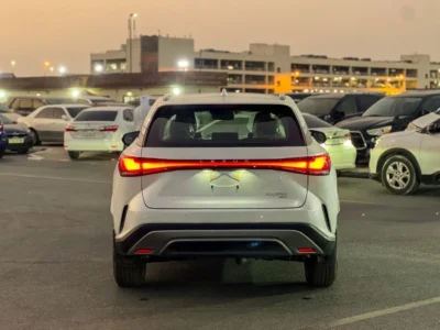 2025 Lexus RX350 RX350 2.4L Signature V4 GCC Specs White Maroon Sedan