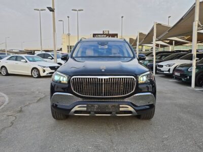 2020 Mercedes-Maybach GLS 4.0 Liters V8 Biturbo Engine Black Beige SUV