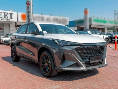 2026 Changan CS55 Plus Premium 4 Cylinder Engine Petrol Grey Tan SUV