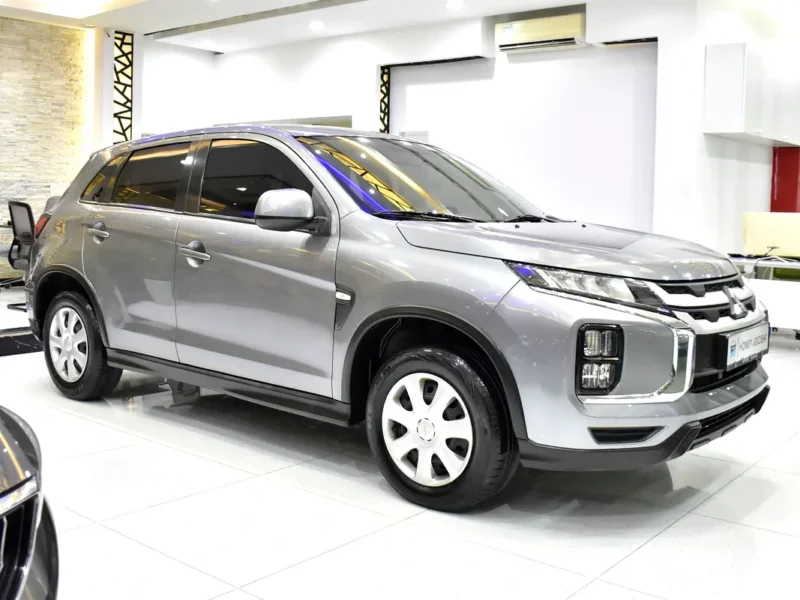 2020 Mitsubishi ASX Standard 4 Cylinders Engine Grey Black Crossover