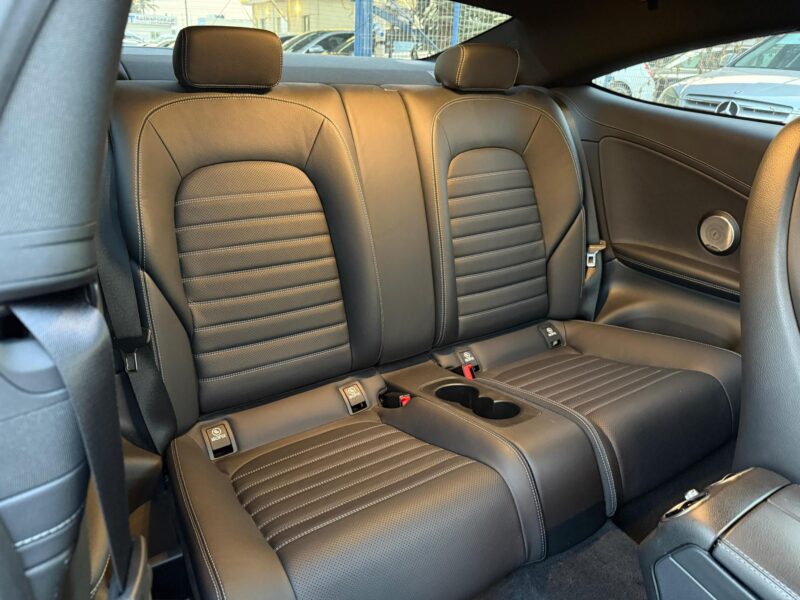 2019 Mercedes-Benz C 43 AMG 3.0L V6 Engine Red Black Coupe