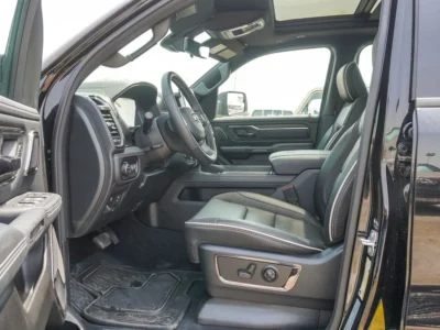 2025 RAM 1500 Limited 3.0 litre 6 Cylinders Engine Black GCC Specs