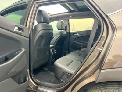 2020 Hyundai Tucson Platinum 4 Cylinders Engine Petrol Brwon Black SUV