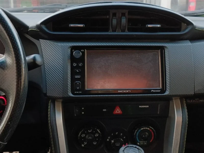 2016 Toyota 86 SCION GT86 2.0L V4 PETROL Green Black Coupe American Specs