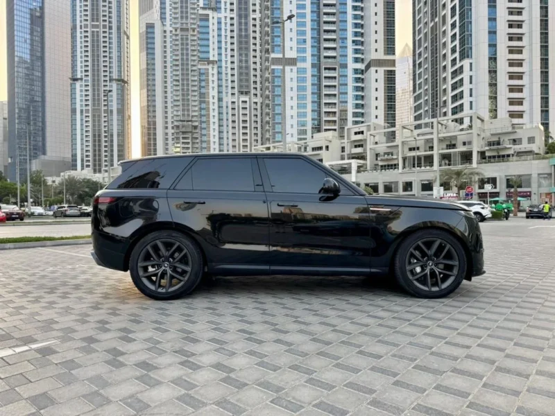 2025 Land Rover Range Rover Sport First Edition P400 3.0L Black SUV