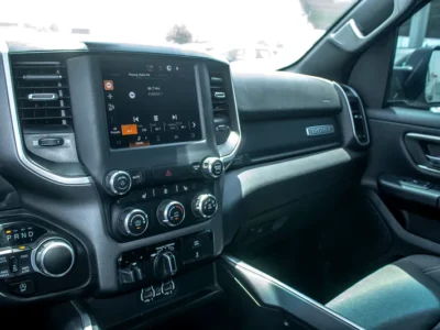 2023 Dodge Ram 1500 Big Horn 8 Cylinders Engine Petrol Blue Black