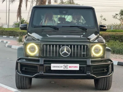 2019 Mercedes-Benz G 63 AMG Std 5.5L 8 Cylinders Engine Green Red SUV