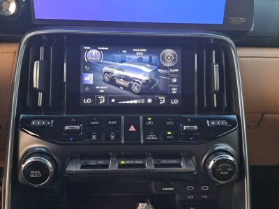 2025 Lexus LX 700h Hybrid 6 Cylinders Engine Petrol Black Tan Full SUV