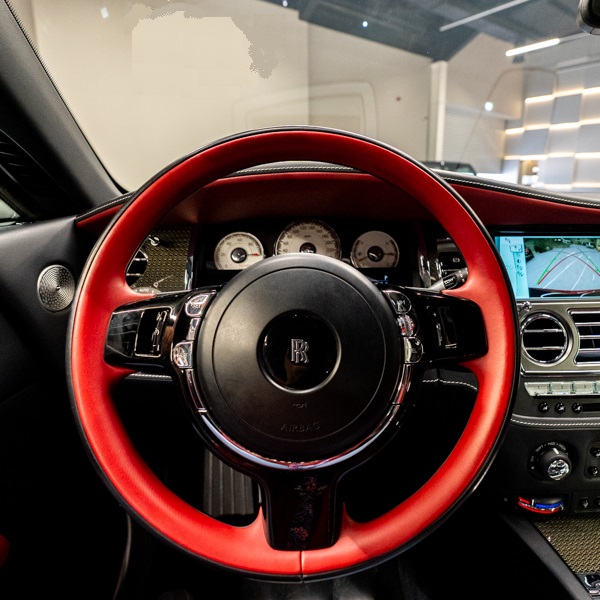 2017 Rolls-Royce Wraith 12 Cylinders Engine Petrol Red Black Coupe RWD