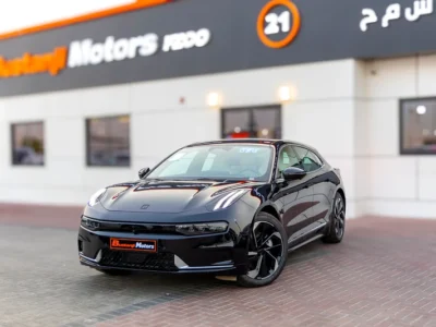 2024 Zeekr 001 Other White Black Sedan Electric Car 550 - 650 KM GCC Specs