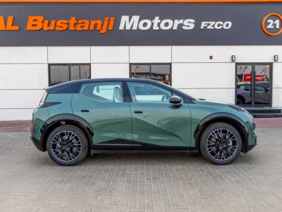 2024 Zeekr X Flagship Electric Car Green White Sedan 350 - 450 KM Range